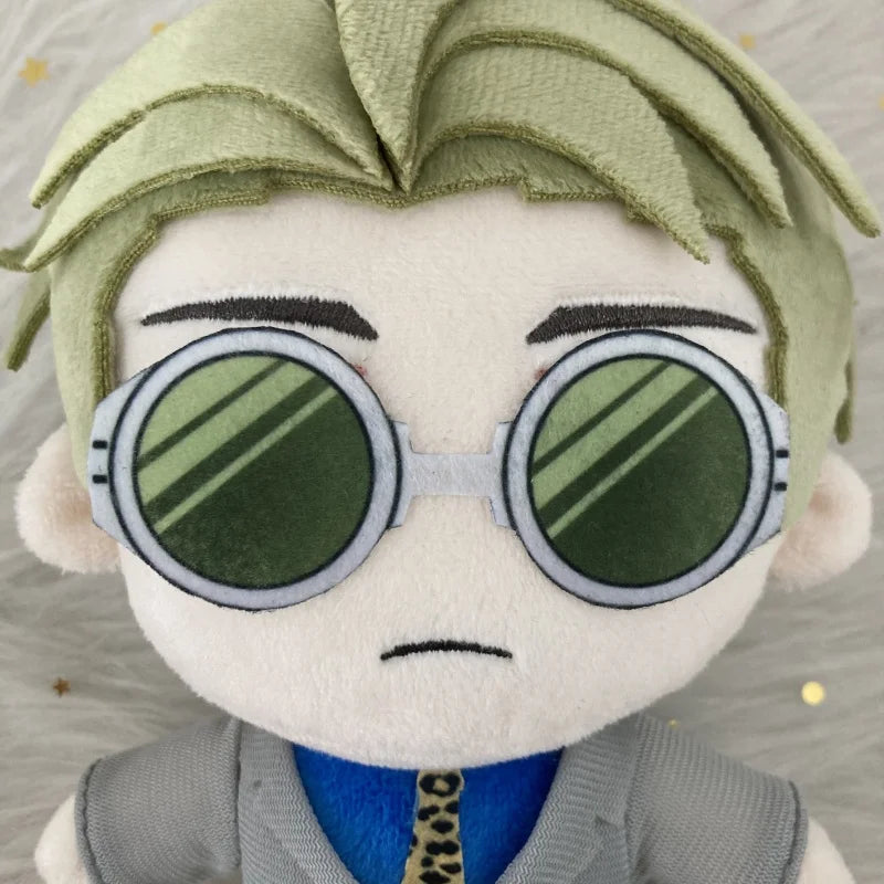 Jujutsu Kaisen Kento Nanami Plush Figure 8-Inch Soft Anime Plush