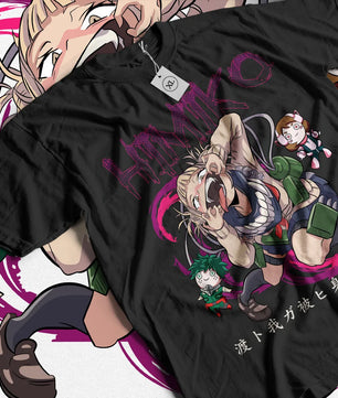 Himiko Toga Shirt - All Cotton Anime Graphic Tee