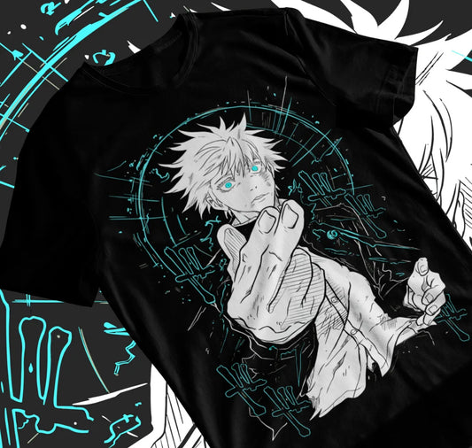 Jujutsu Kaisen Gojo Satoru T-Shirt Anime Graphic Tee
