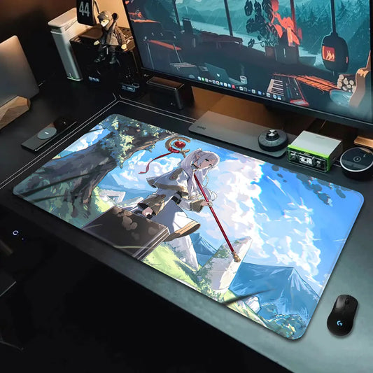 Frieren Mouse Pad Large Anime Desk Mat