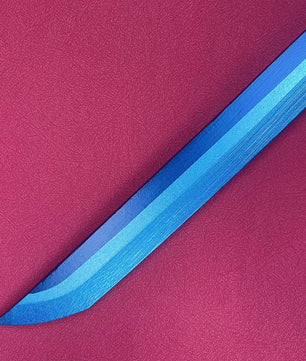 Demon Slayer Muichiro Tokito Nichirin Sword 1:1 Scale Anime Prop Replica Bamboo Sword