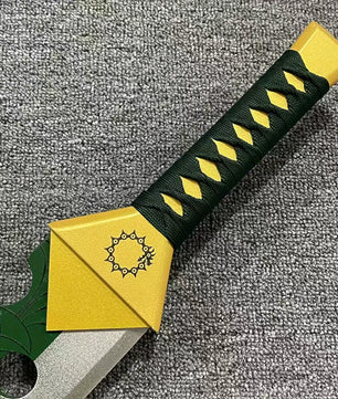Seven Deadly Sins Meliodas Lost Bane Sword 1:1 Scale Prop Replica