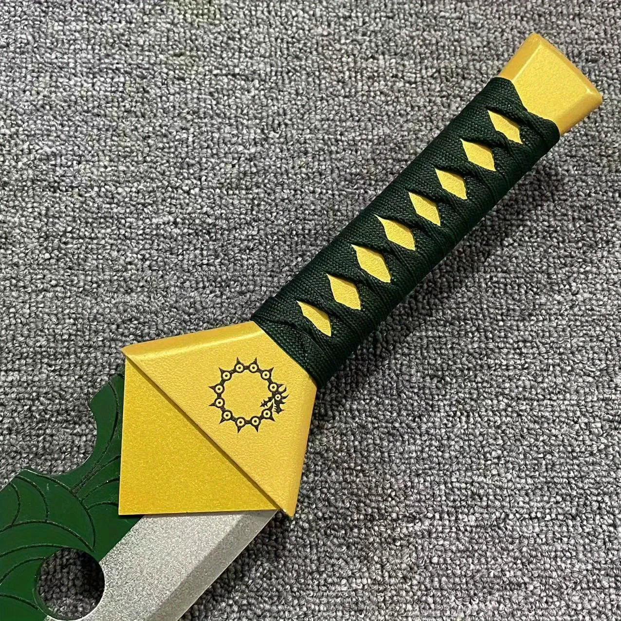 Seven Deadly Sins Meliodas Lost Bane Sword 1:1 Scale Prop Replica