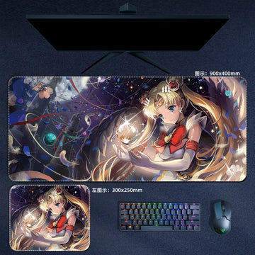 Sailor Moon Usagi Mouse Pad Anime Desk Mat