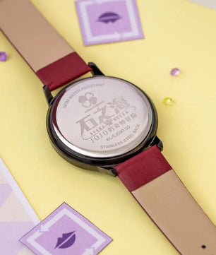 JoJos Bizarre Adventure Stone Ocean Hermes Costello Anime Watch