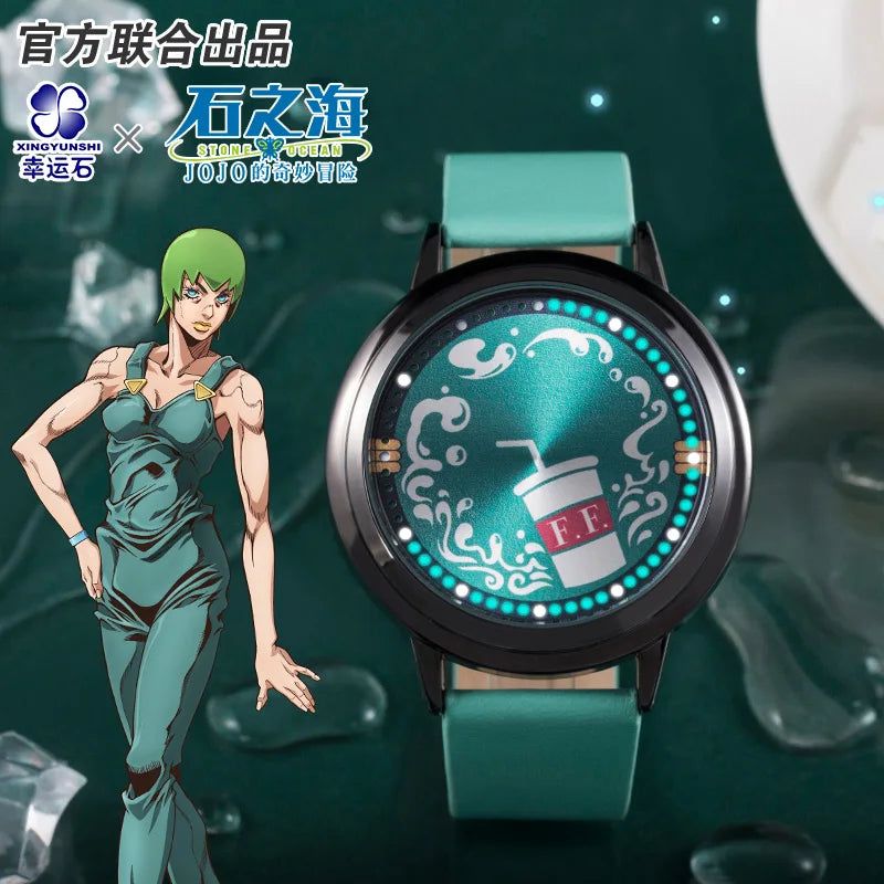 JoJos Bizarre Adventure Stone Ocean Foo Fighters F.F. Anime Watch