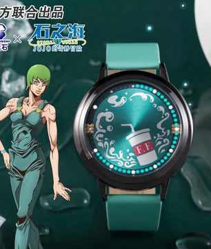 JoJos Bizarre Adventure Stone Ocean Foo Fighters F.F. Anime Watch