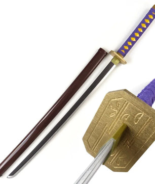 Bleach Shunsui Kyoraku Katen Kyokotsu Sword 1:1 Scale Anime Prop Replica Bamboo Sword