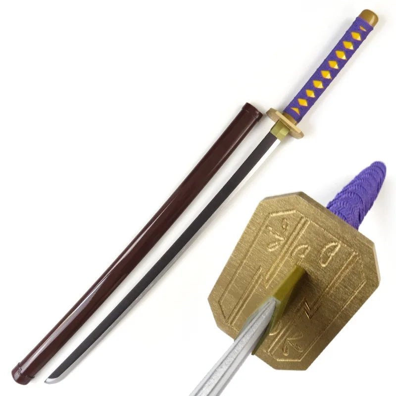 Bleach Shunsui Kyoraku Katen Kyokotsu Sword 1:1 Scale Anime Prop Replica Bamboo Sword