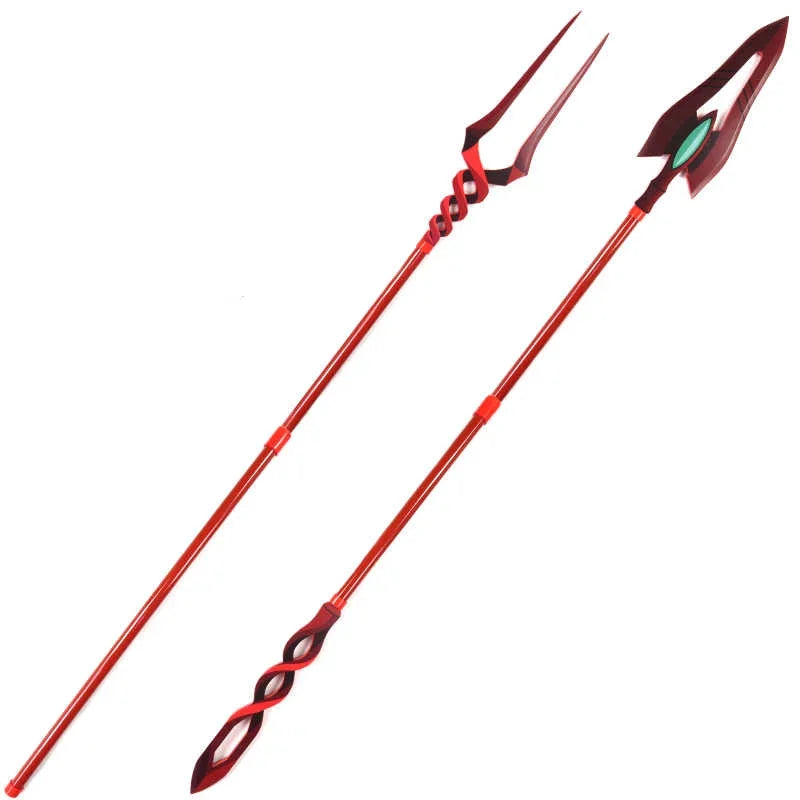 Evangelion Asuka Langley Spear 1:1 Scale 70-Inch Anime Prop Replica