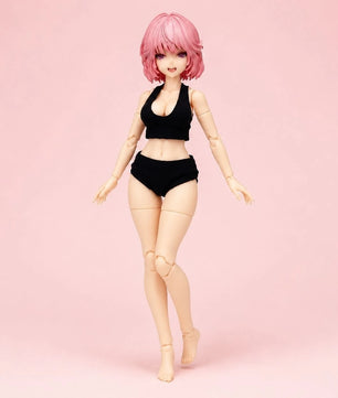 1/12 Scale Swimsuit Set For Female Action Figures