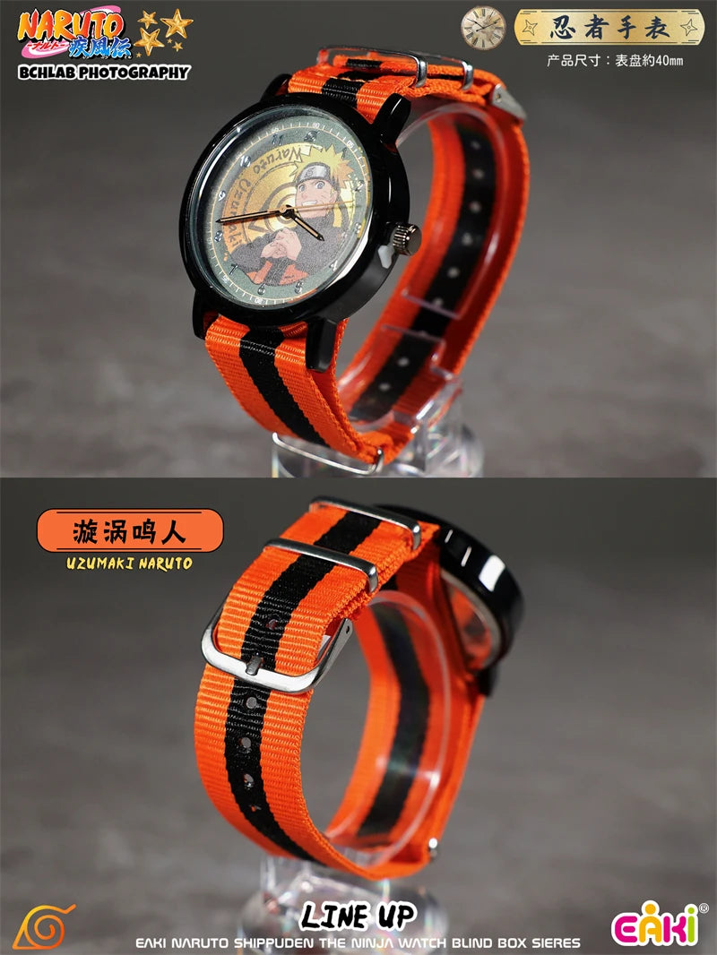 EAKI Naruto Shippuden Watch – Naruto, Sasuke, Sakura, Kakashi, Itachi, Minato