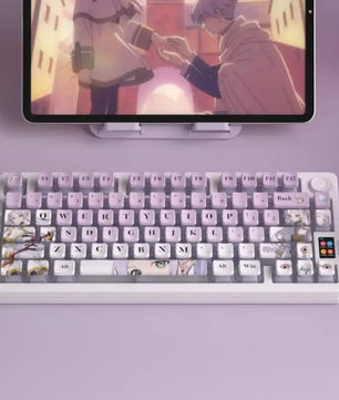 Frieren Keycaps 121/119 Keys OEM Profile Anime Keycaps