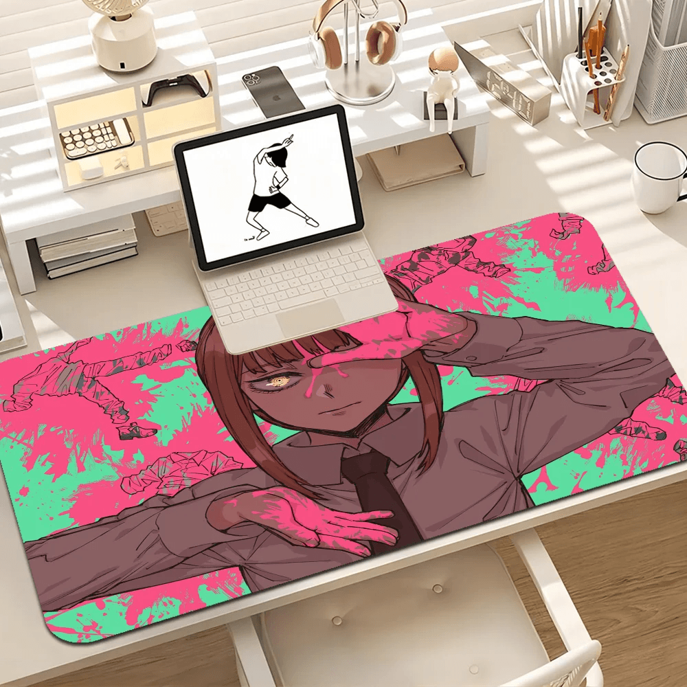 Chainsaw Man Mouse Pad Makima Large Anime Mouse Pad