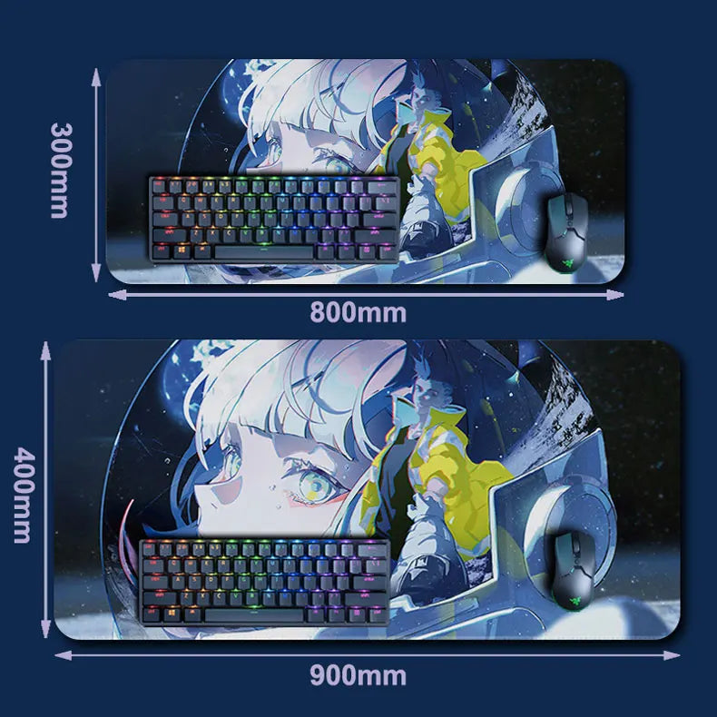 Wuthering Waves Mouse Pad Anime Desk Mat