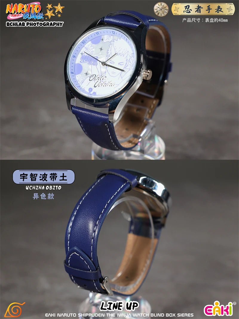EAKI Naruto Shippuden Watches – Madara, Itachi, Obito, Naruto, Sasuke, Sakura