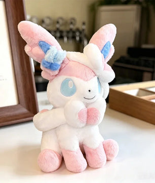 Big Size Sylveon Plush Sitting Pose (40cm / 50cm / 60cm)