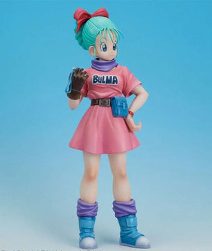 Dragon Ball Figure Young Bulma Glamour Anime Figure Statue