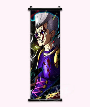 JoJo's Bizarre Adventure Stone Ocean Weather Report Poster Wall Art