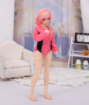 1/12 Scale Fitness Bodysuit Accessory For Female Action Figures