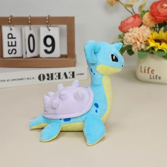 Pokemon Lapras Plush Figure Soft Anime Plush