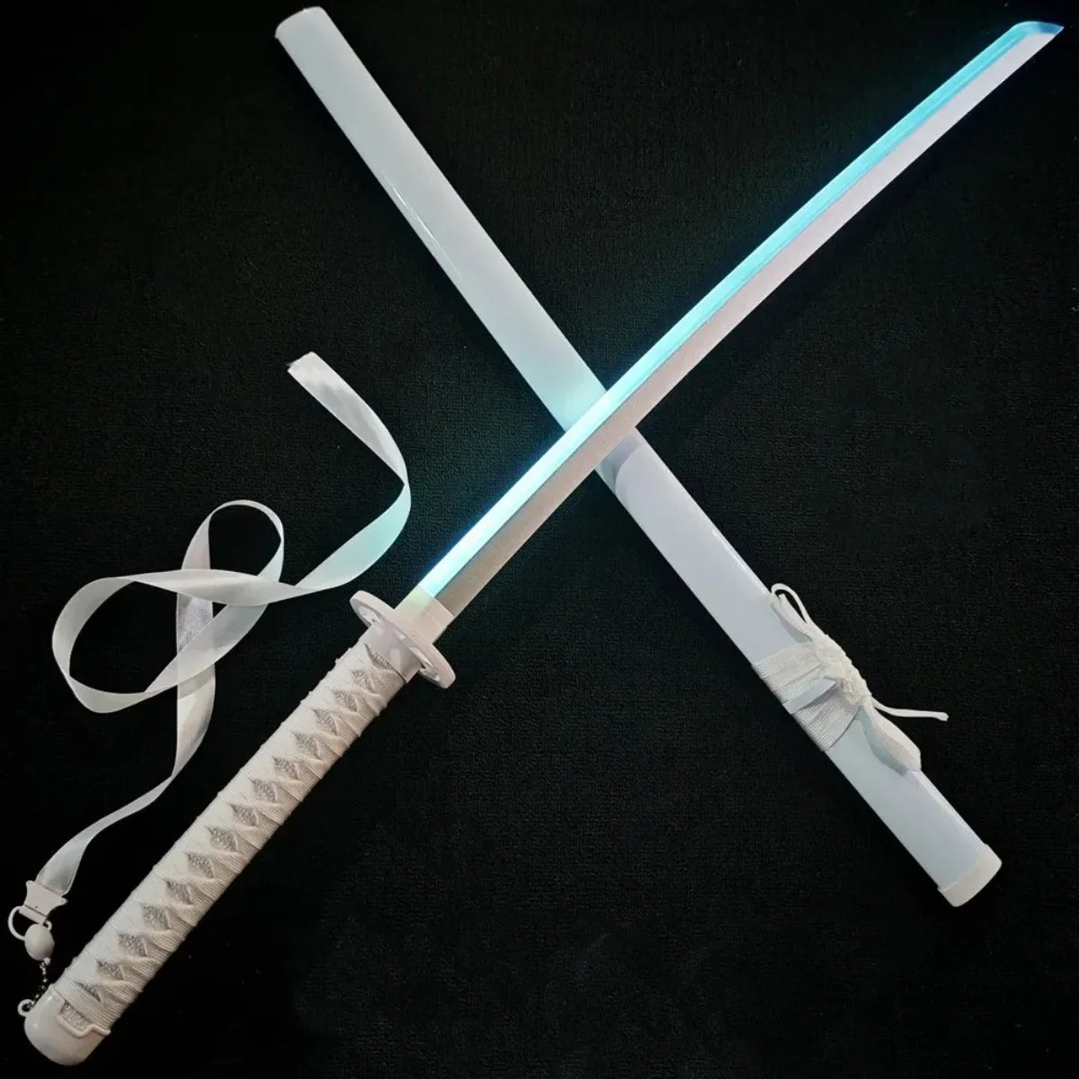 Bleach Rukia Luminous Katana 1:1 Scale 40 Inch Prop Replica