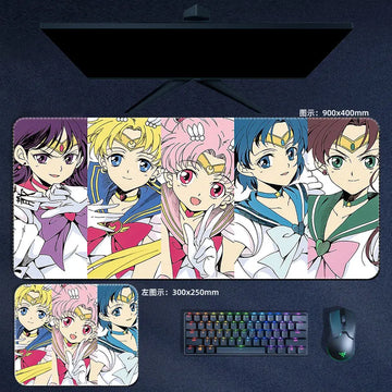 Sailor Moon Guardians Mouse Pad Anime Desk Mat