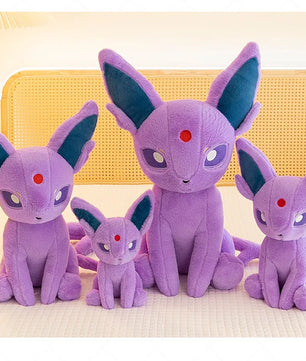 Pokemon Big Size Espeon Plush Sitting Pose (30cm / 40cm / 50cm / 70cm)