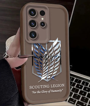 AOT Scouting Legion Phone Case - For Samsung A Series and S Series