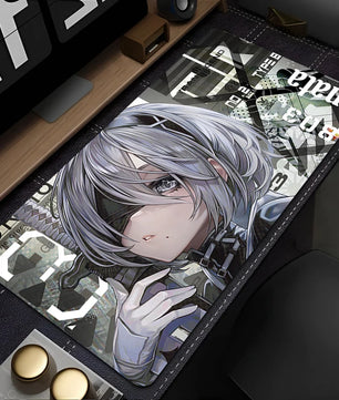 NieR:Automata 2B Mouse pad Large Gaming Anime Desk Mat