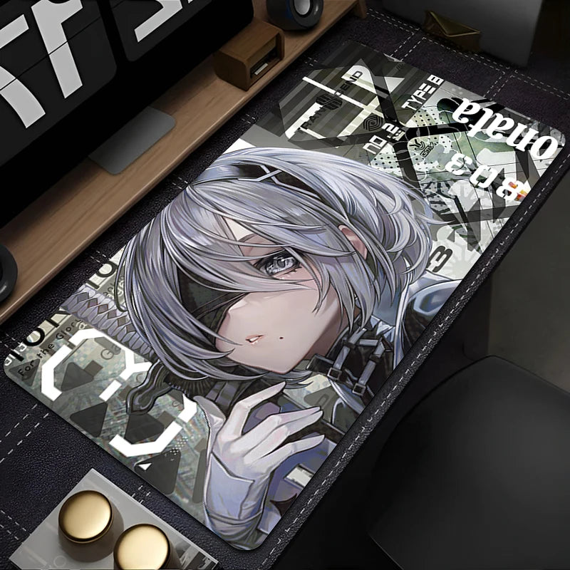 NieR:Automata 2B Mouse pad Large Gaming Anime Desk Mat