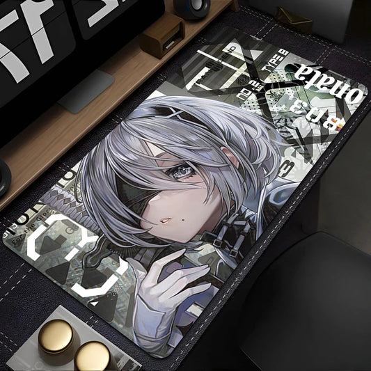 NieR:Automata 2B Mouse pad Large Gaming Anime Desk Mat