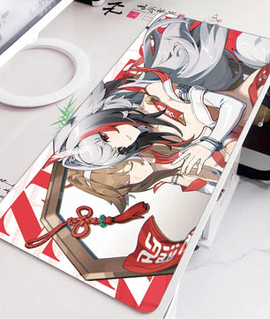 Zenless Zone Zero Ye Shunguang Large Gaming Mouse Pad – Anime Desk Mat