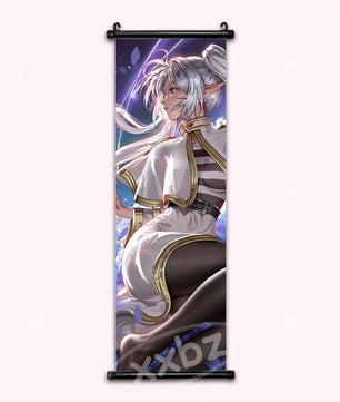 Frieren Beyond Journey's End Frieren Anime Poster Canvas Scroll