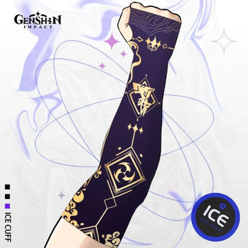 Genshin Impact Cyno Breathable Arm Sleeves Anime Sportswear