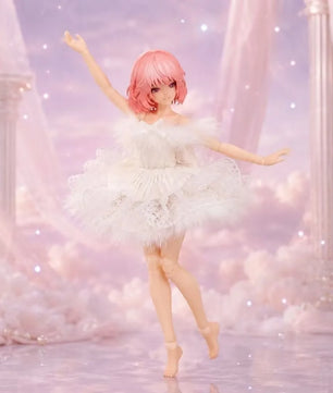 1/12 Scale Ballet Style Dress Accessory For Female Action Figures