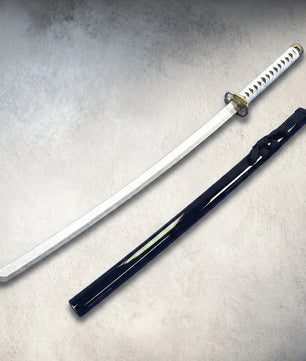Kagurabachi Chihiro Rokuhira Enten Katana 1:1 Scale Anime Prop Replica Bamboo Sword