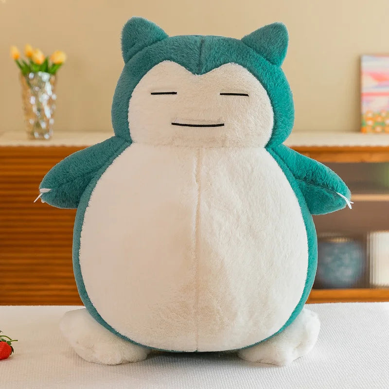 Pokemon Snorlax Plush Figure 12-23.5 Inch Soft & Fluffy Anime Plush