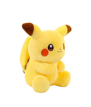 Pokemon Big Size Plump Pikachu Plush Sitting Pose (40cm / 60cm)