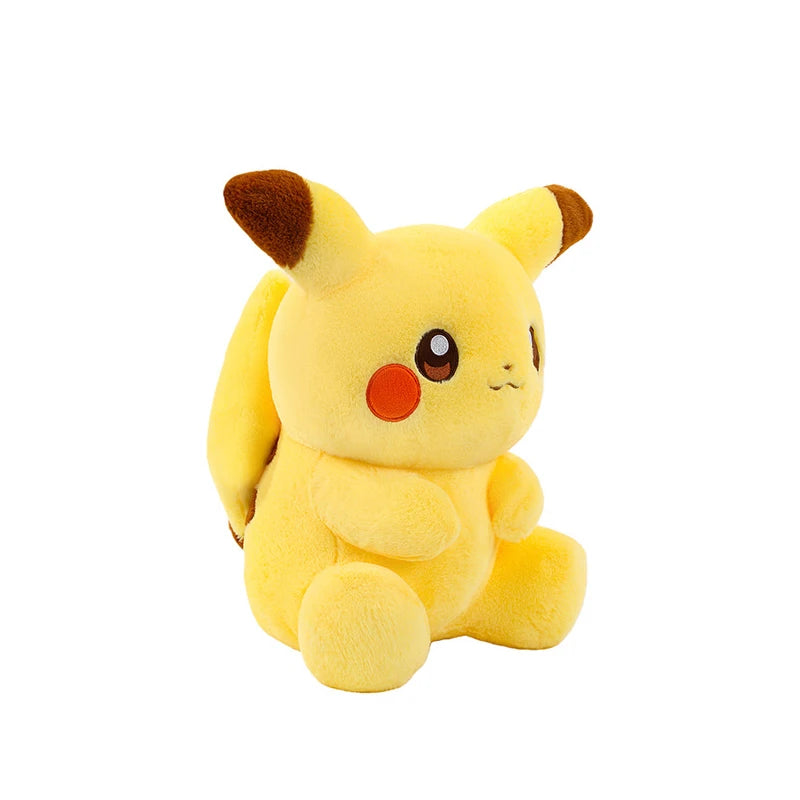 Pokemon Big Size Plump Pikachu Plush Sitting Pose (40cm / 60cm)