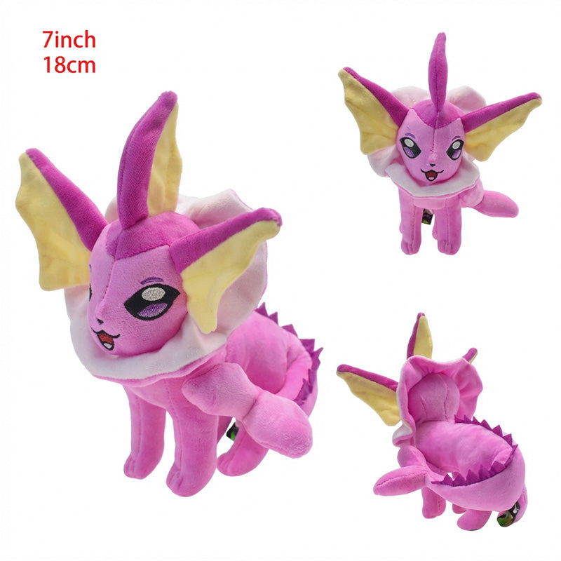 Pokemon Shiny Vaporeon Eeveelution Plush 7 Inch Anime Plush
