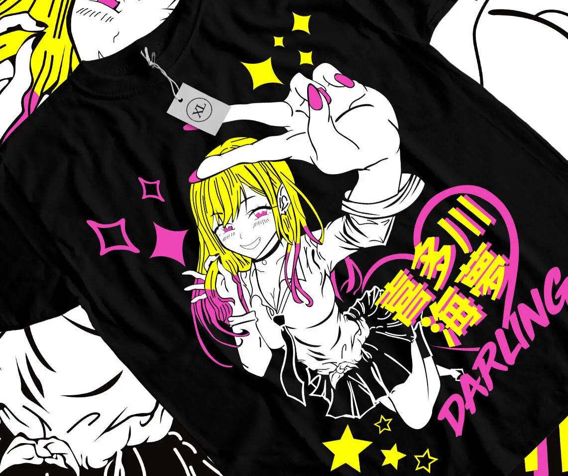 My Dress Up Darling Marin Kitagawa T-Shirt Cotton Anime Shirt