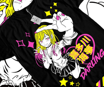My Dress Up Darling Marin Kitagawa T-Shirt Cotton Anime Shirt