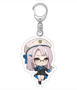 Goddess of Victory Nikke Chibi Keychain Bundle