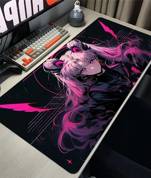 Sailor Moon Mouse Pad - Large Gaming & Office Desk Mat