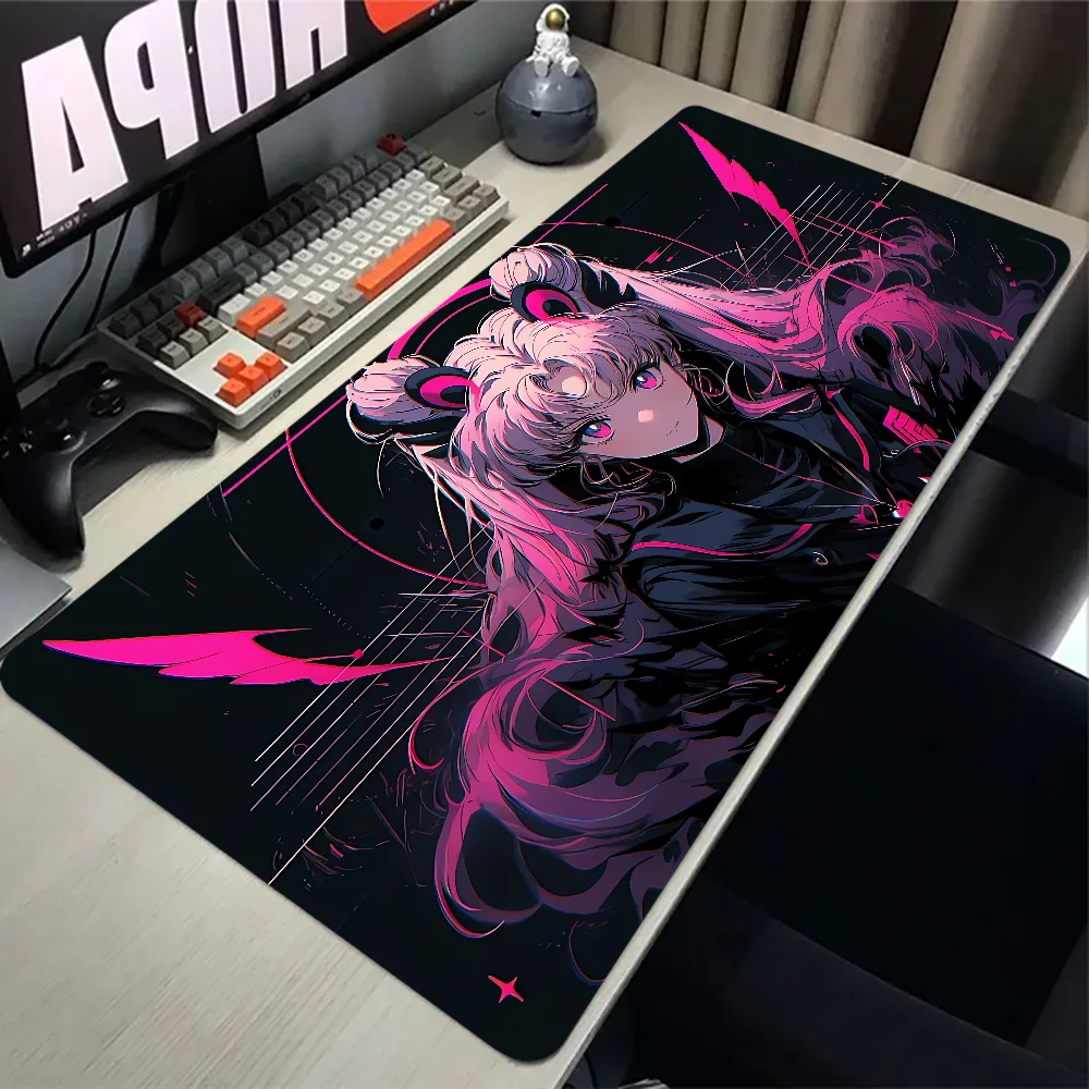 Sailor Moon Mouse Pad - Large Gaming & Office Desk Mat