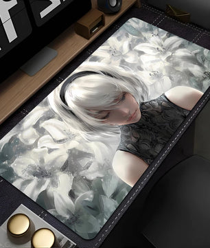 NieR:Automata 2B Realistic Mouse pad Large Gaming Anime Desk Mat