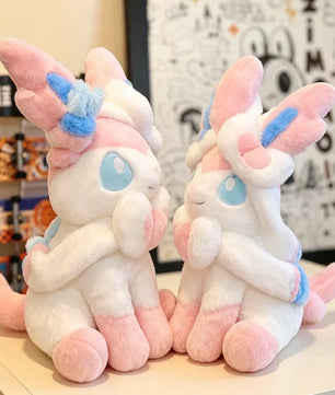 Big Size Sylveon Plush Sitting Pose (40cm / 50cm / 60cm)
