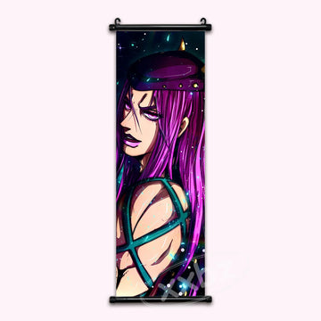 JoJo's Bizarre Adventure Stone Ocean Anasui Poster Wall Art