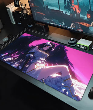 Overlord Albedo Mouse Pad Anime Desk Mat